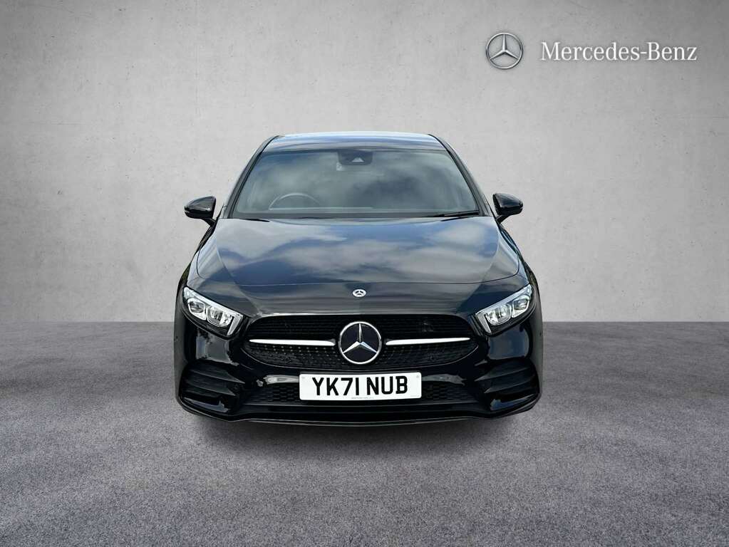 Mercedes-Benz A Class A200 Amg Line Executive Edition 2021 YK71NUB Black #4