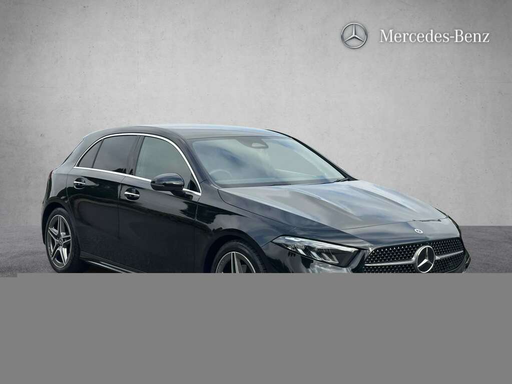 Mercedes-Benz A Class A180 Amg Line Executive 2023 Black