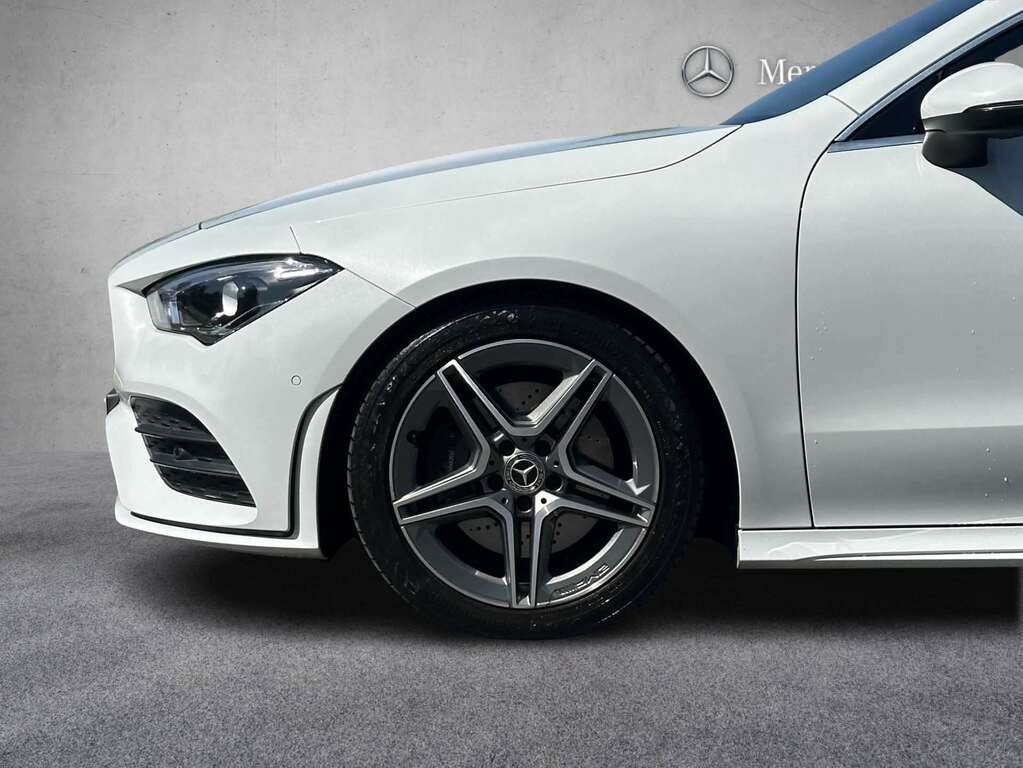 Mercedes-Benz CLA Class 200 Amg Line Premium Tip 2021 KR21UDU White #5
