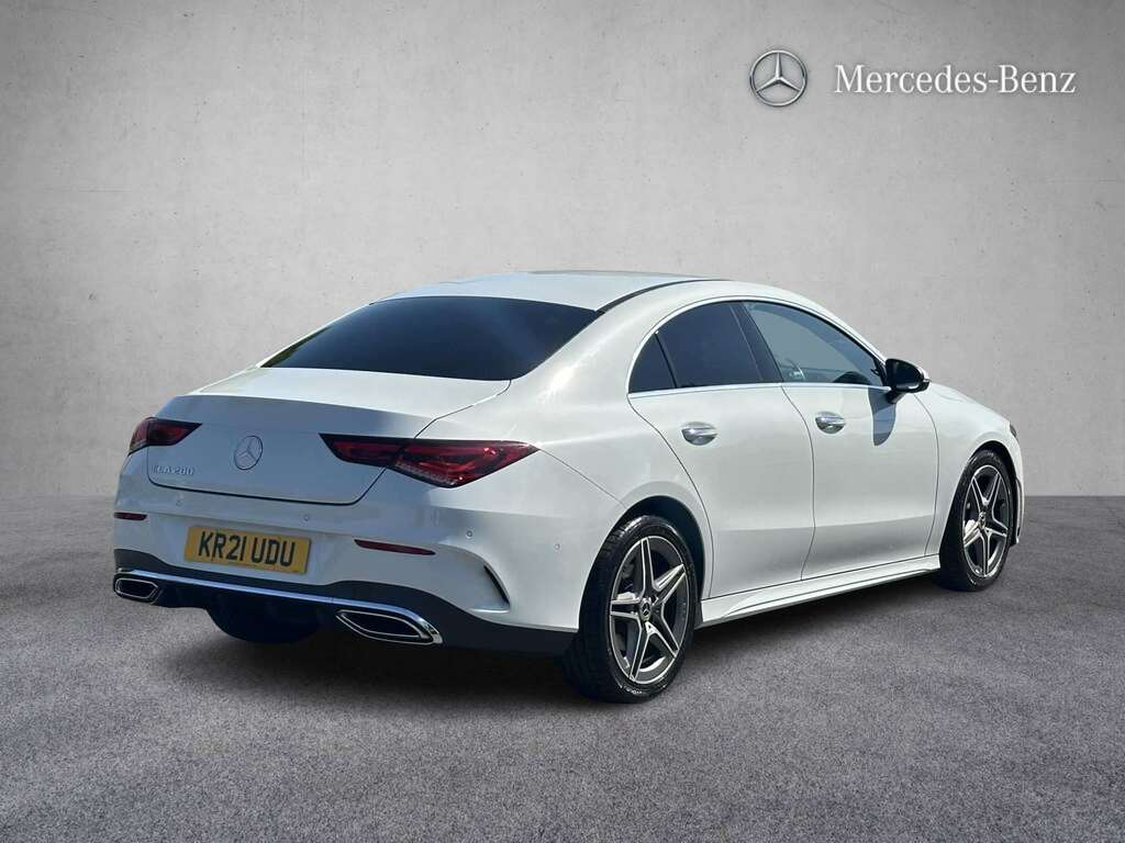 Mercedes-Benz CLA Class 200 Amg Line Premium Tip 2021 KR21UDU White #6