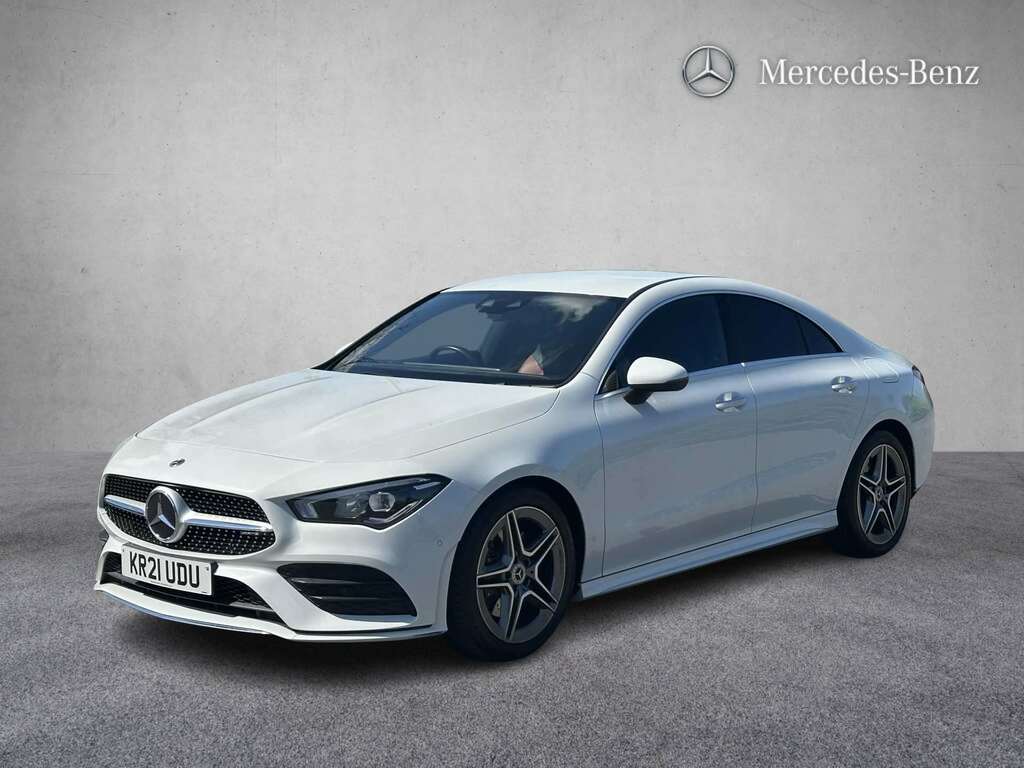 Mercedes-Benz CLA Class 200 Amg Line Premium Tip 2021 KR21UDU White #4