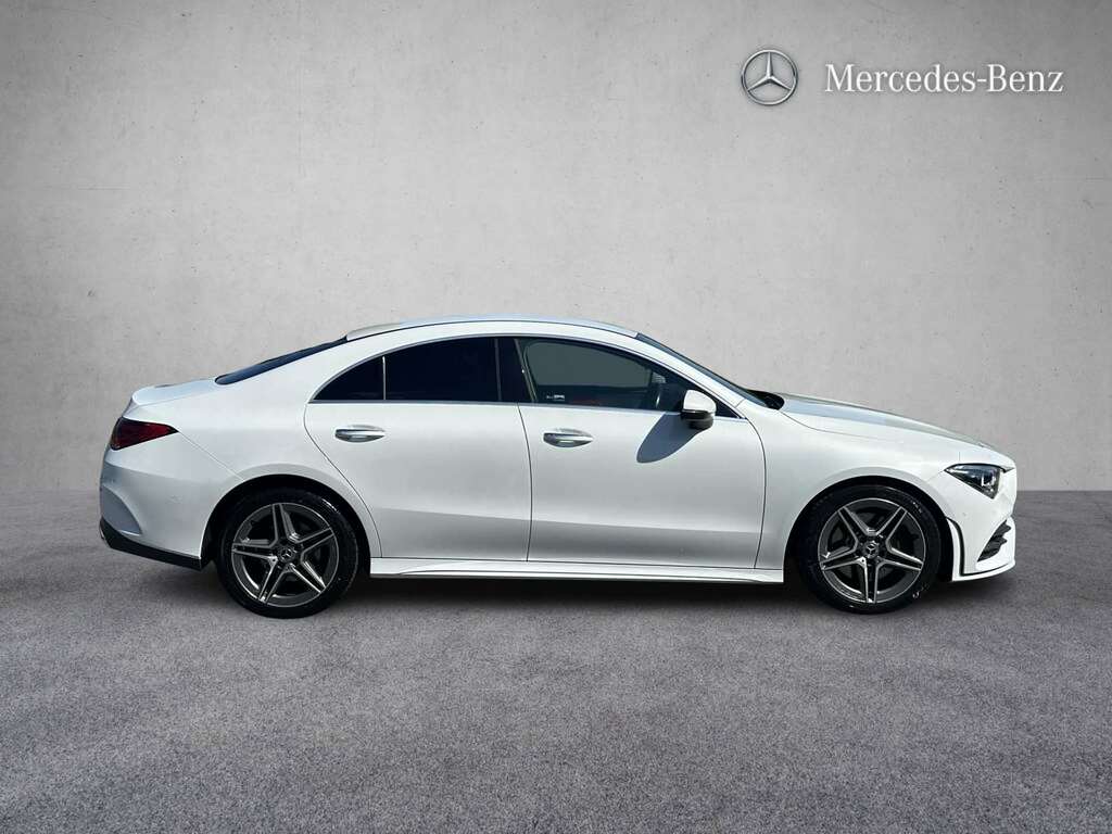 Mercedes-Benz CLA Class 200 Amg Line Premium Tip 2021 KR21UDU White #2