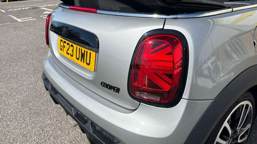 Mini Convertible Cooper Sport Lci II 2023 Silver #6