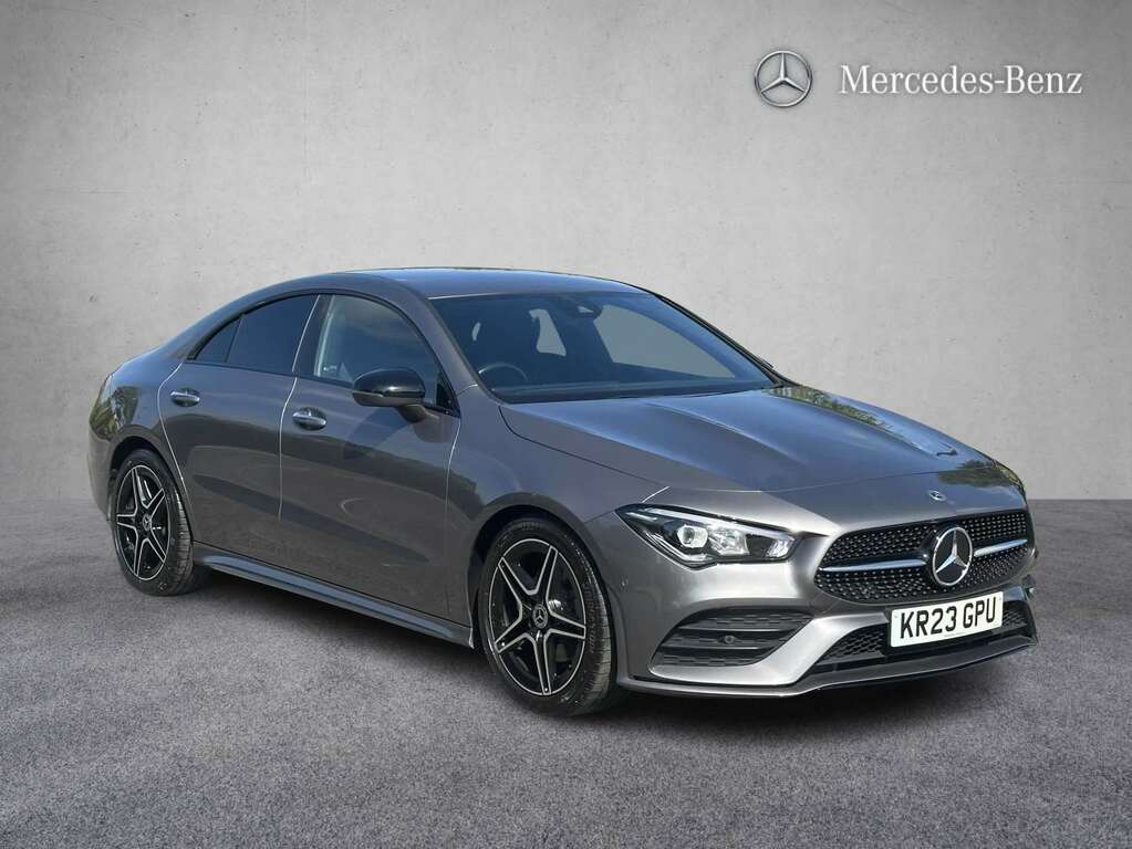 Mercedes-Benz CLA Class 180 Amg Line Premium Tip 2023 Grey