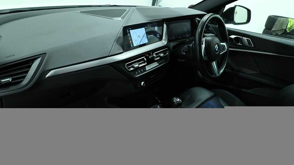 BMW 2 Series 218I 136 M Sport 2023 White #5