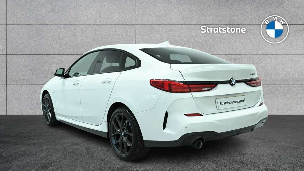 BMW 2 Series 218I 136 M Sport 2023 White #2