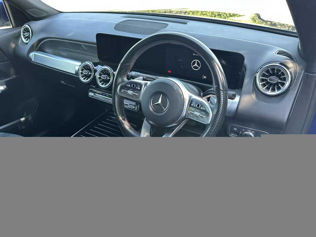 Mercedes-Benz GLB Class 200 Amg Line Premium 7G-tronic 2023 KN23YJH Blue #3
