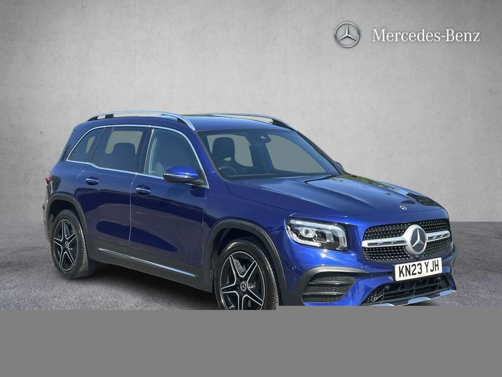Mercedes-Benz GLB Class 200 Amg Line Premium 7G-tronic 2023 Blue