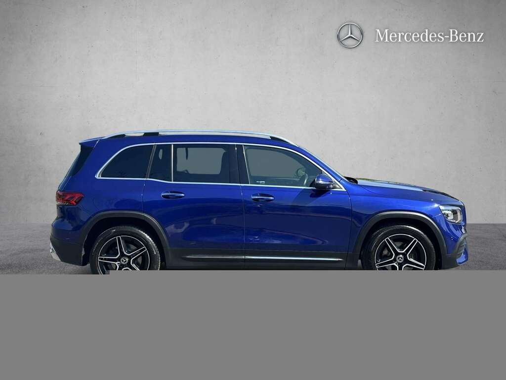 Mercedes-Benz GLB Class 200 Amg Line Premium 7G-tronic 2023 KN23YJH Blue #2