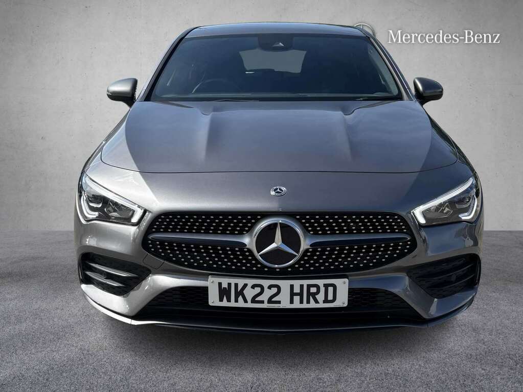 Mercedes-Benz CLA Class 200 Amg Line Premium Tip 2022 WK22HRD Grey #3