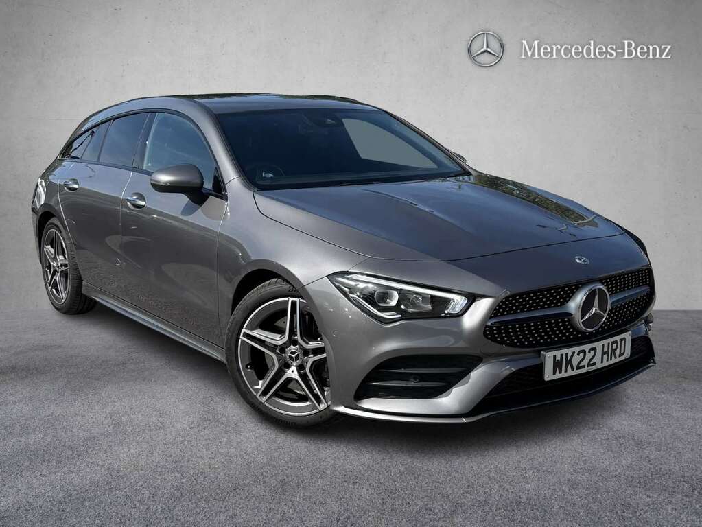 Mercedes-Benz CLA Class 200 Amg Line Premium Tip 2022 Grey