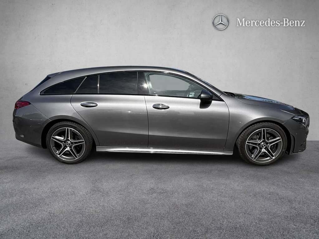 Mercedes-Benz CLA Class 200 Amg Line Premium Tip 2022 WK22HRD Grey #4