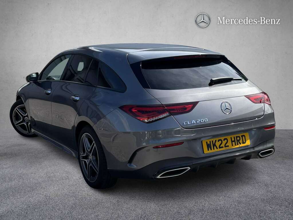 Mercedes-Benz CLA Class 200 Amg Line Premium Tip 2022 WK22HRD Grey #2