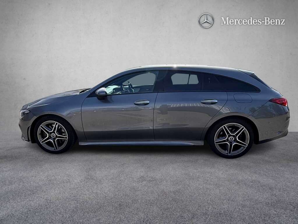 Mercedes-Benz CLA Class 200 Amg Line Premium Tip 2022 WK22HRD Grey #6