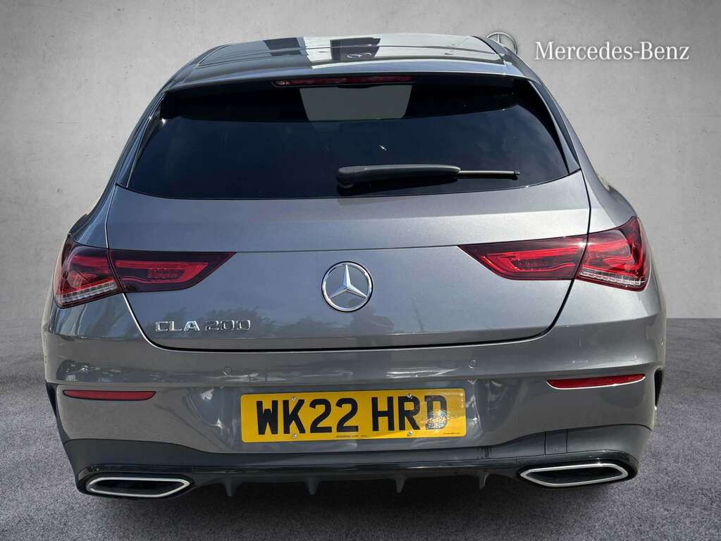 Mercedes-Benz CLA Class 200 Amg Line Premium Tip 2022 WK22HRD Grey #5