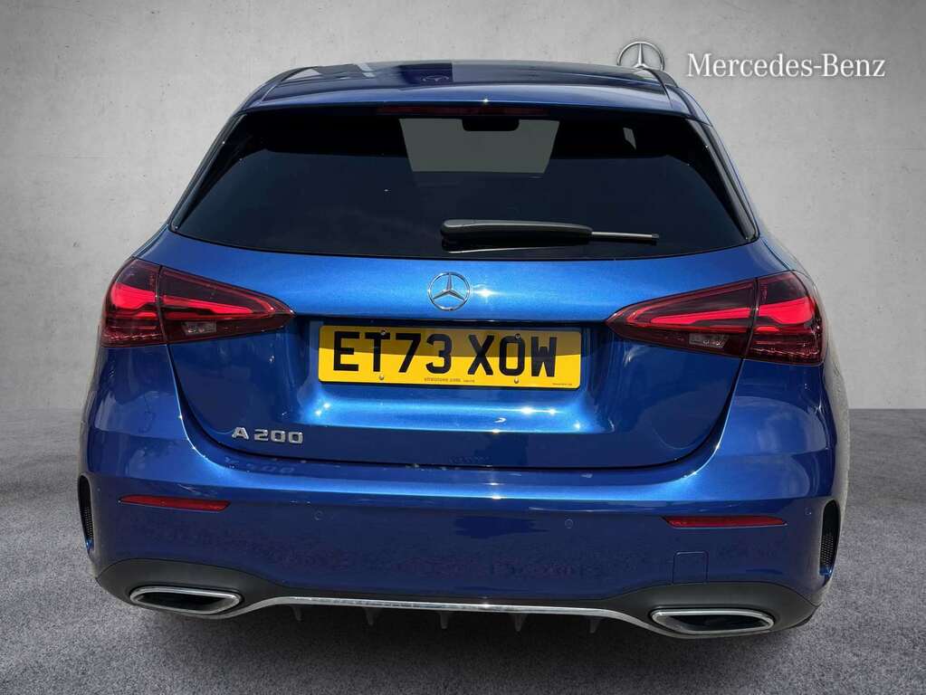 Mercedes-Benz A Class A200 Amg Line Executive 2024 ET73XOW Blue #5