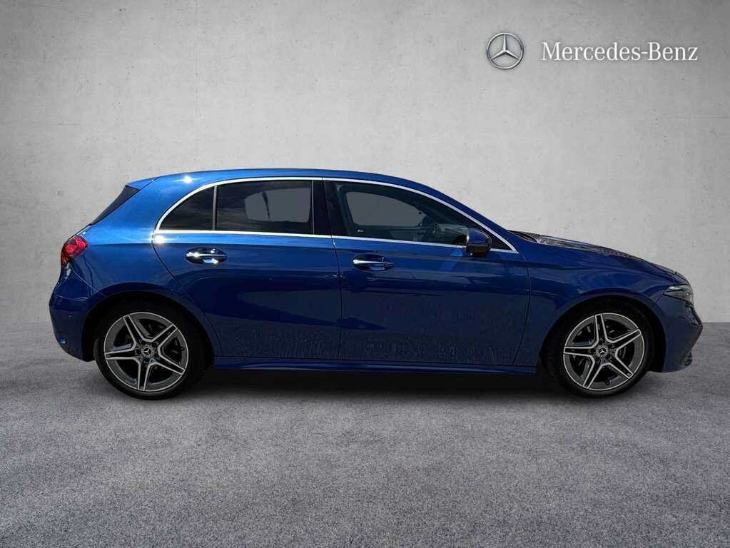 Mercedes-Benz A Class A200 Amg Line Executive 2024 ET73XOW Blue #4
