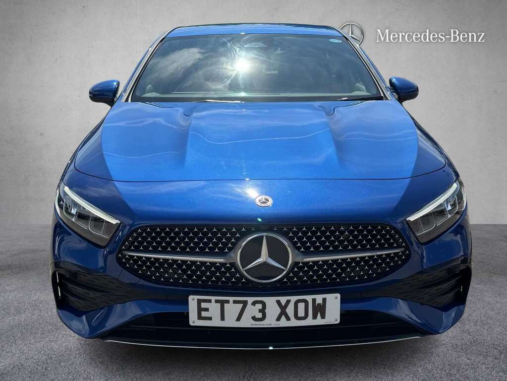 Mercedes-Benz A Class A200 Amg Line Executive 2024 ET73XOW Blue #3
