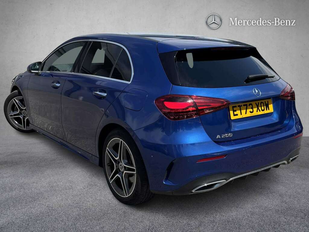 Mercedes-Benz A Class A200 Amg Line Executive 2024 ET73XOW Blue #2