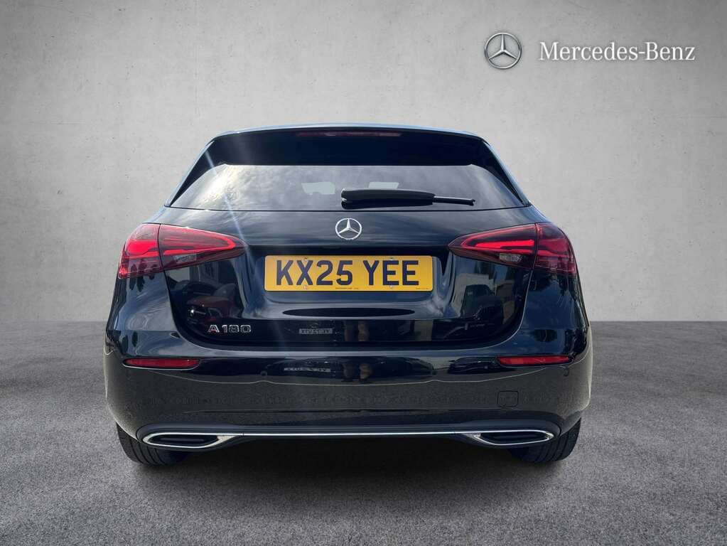 Mercedes-Benz A Class A180 Sport Executive 2025 KX25YEE Black #2