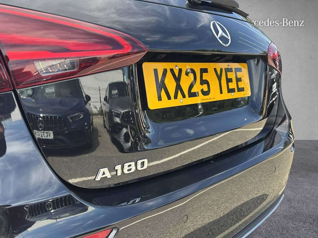 Mercedes-Benz A Class A180 Sport Executive 2025 KX25YEE Black #5