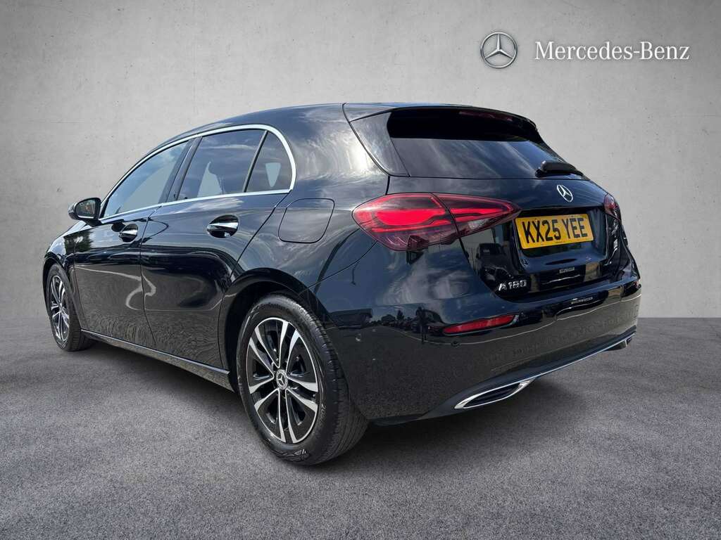 Mercedes-Benz A Class A180 Sport Executive 2025 Black