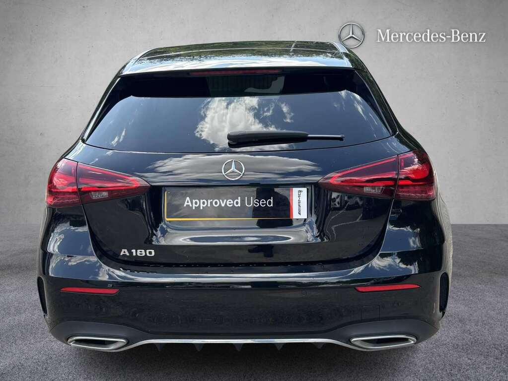 Mercedes-Benz A Class A180 Amg Line Executive 2024 KM24ZNY Black #2