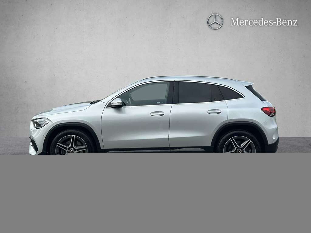 Mercedes-Benz GLA Class 220D 4Matic Amg Line Premium Plus 2020 KR70WAA Silver #3