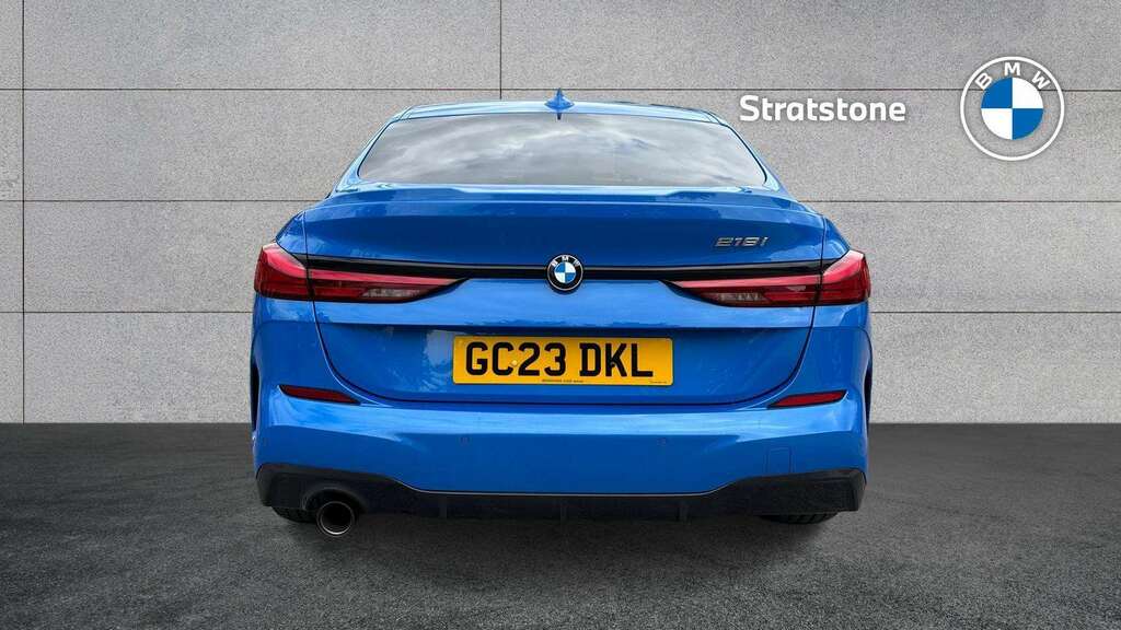 BMW 2 Series 218I 136 M Sport Dct 2023 GC23DKL Blue #6