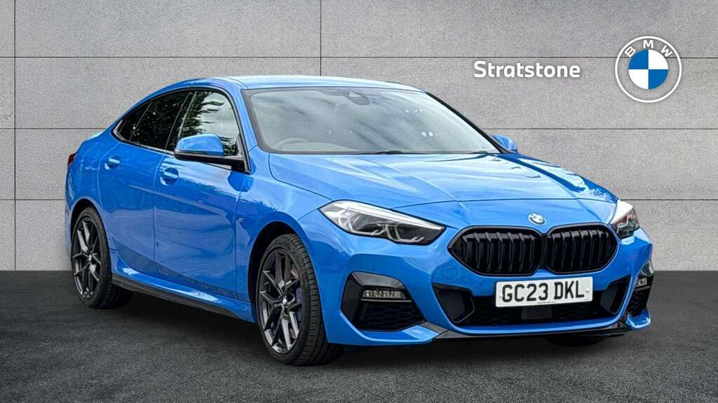 BMW 2 Series 218I 136 M Sport Dct 2023 GC23DKL Blue