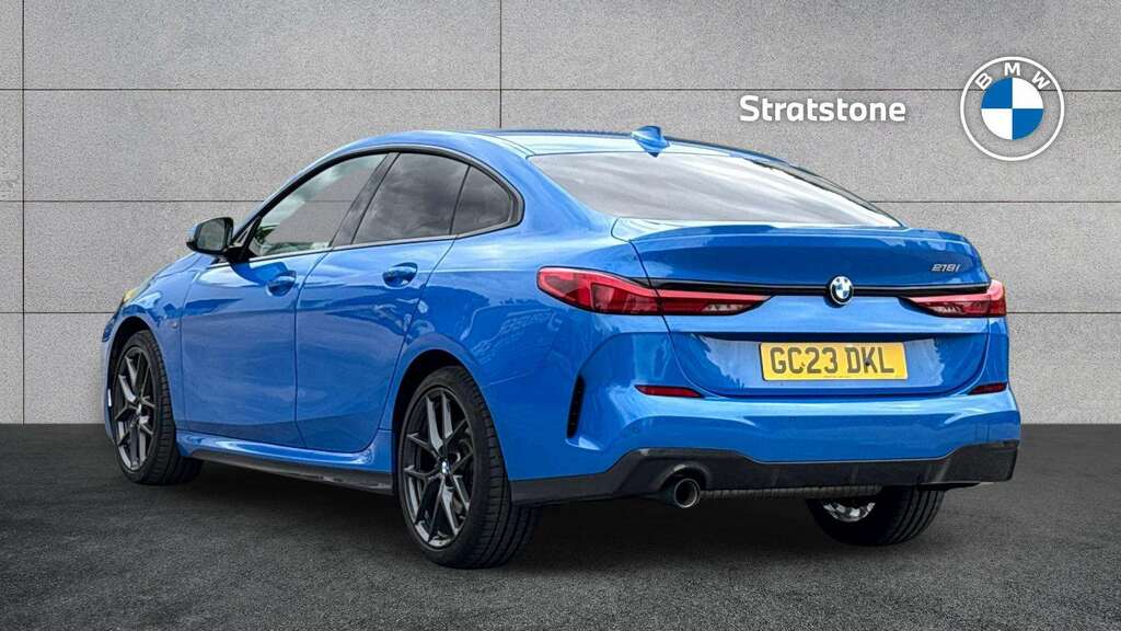 BMW 2 Series 218I 136 M Sport Dct 2023 GC23DKL Blue #2