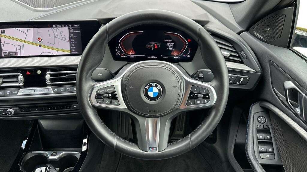 BMW 2 Series 218I 136 M Sport Dct 2023 GC23DKL Blue #3