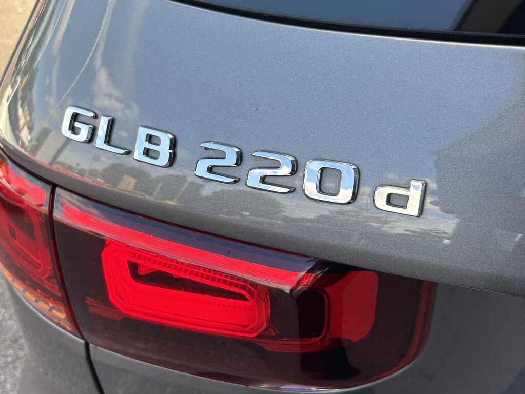 Mercedes-Benz GLB Class 2.0 Glb200d Amg Line Premium G-tronic Euro 6 S White #13