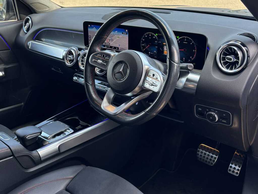 Mercedes-Benz GLB Class 2.0 Glb200d Amg Line Premium G-tronic Euro 6 S White #8