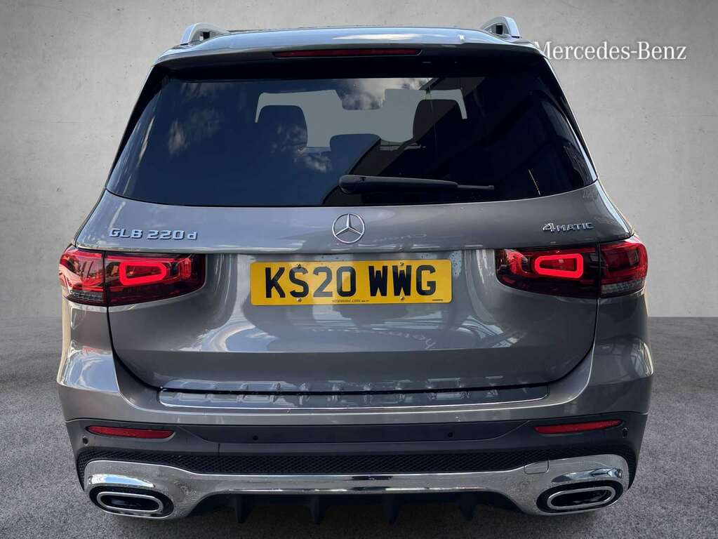 Mercedes-Benz GLB Class 220D 4Matic Amg Line Prem 8G-tron 5 Seat 202 Grey #2