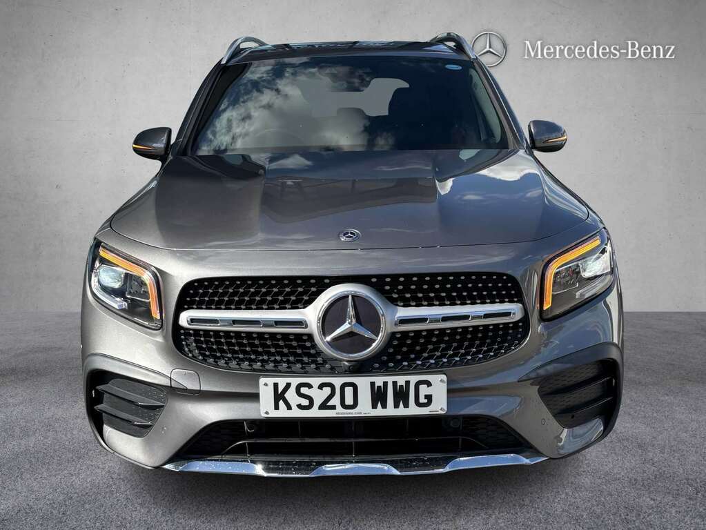 Mercedes-Benz GLB Class 220D 4Matic Amg Line Prem 8G-tron 5 Seat 202 Grey