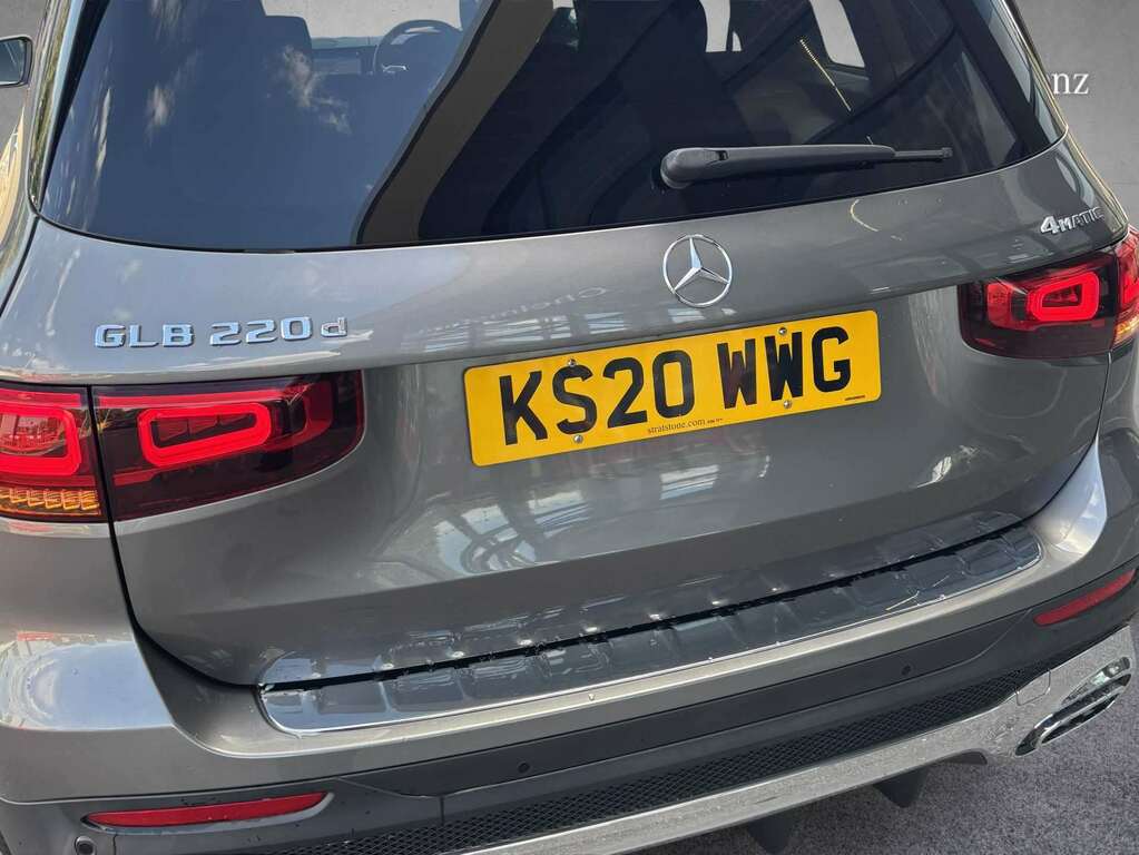 Mercedes-Benz GLB Class 2.0 Glb200d Amg Line Premium G-tronic Euro 6 S White #7
