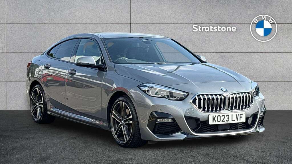 BMW 2 Series 218I 136 M Sport Dct 2023 Grey