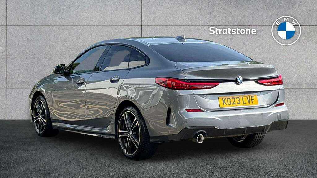 BMW 2 Series 218I 136 M Sport Dct 2023 KO23LVF Grey #2