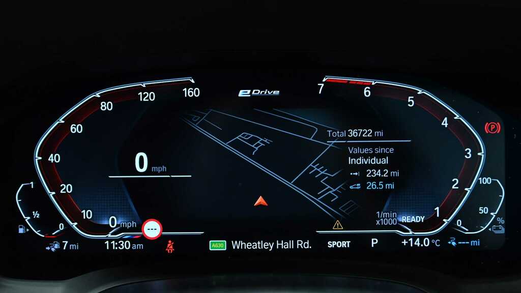 BMW 3 Series 330E M Sport Step 2021 AD21NZV Blue #3