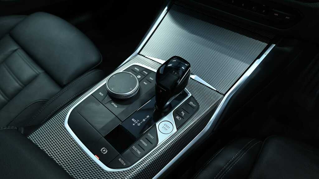 BMW 3 Series 330E M Sport Step 2021 AD21NZV Blue #4