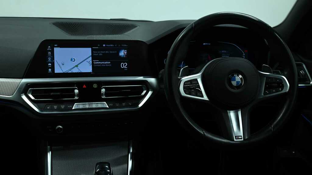 BMW 3 Series 330E M Sport Step 2021 AD21NZV Blue #2
