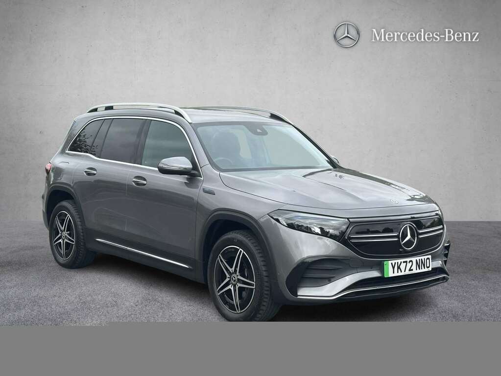 Mercedes-Benz EQB 350 4Matic 215Kw Amg Line 66.5Kwh 2022 Grey