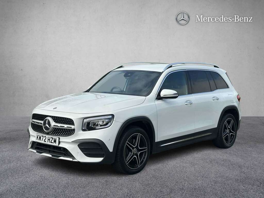 Mercedes-Benz GLB Class 200 Amg Line Premium 7G-tronic 2023 KW72HZM White #6
