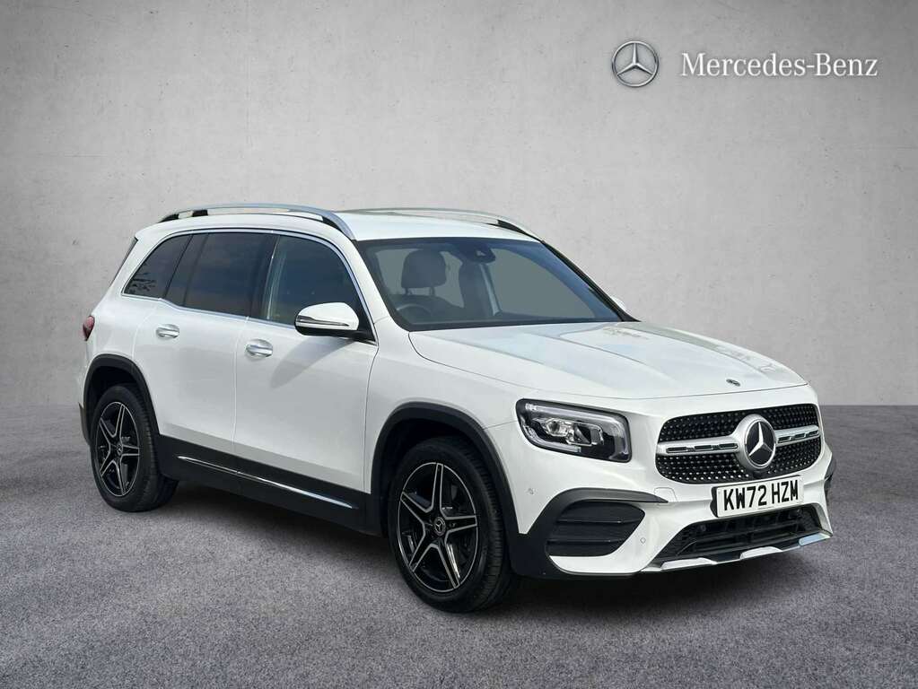 Mercedes-Benz GLB Class 200 Amg Line Premium 7G-tronic 2023 White