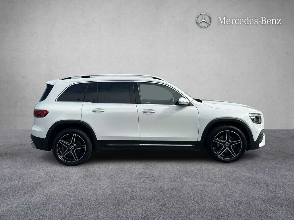 Mercedes-Benz GLB Class 200 Amg Line Premium 7G-tronic 2023 KW72HZM White #4