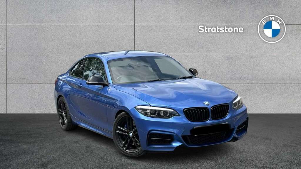 BMW 2 Series M240i Nav Step 2020 Blue