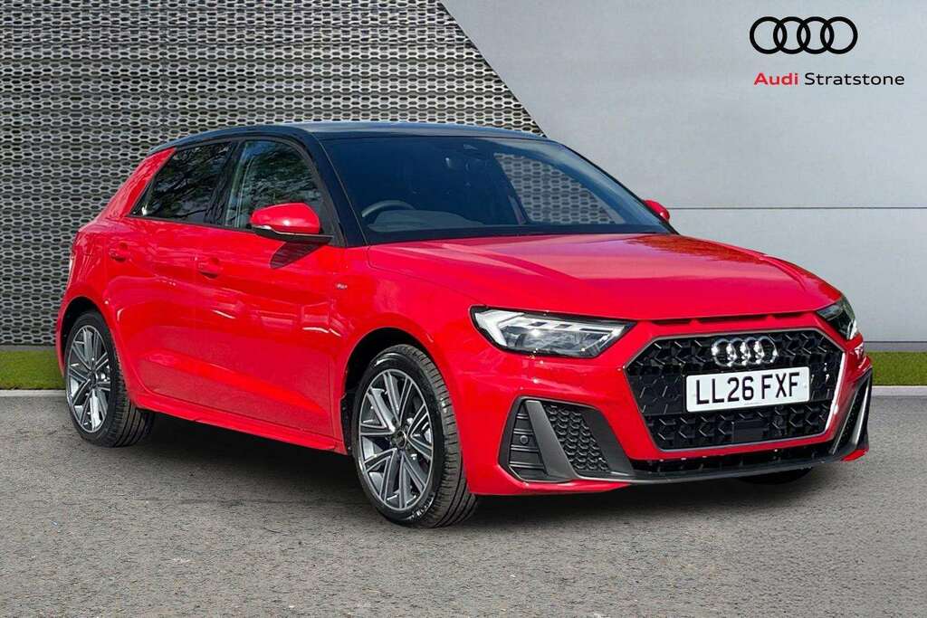 Audi A1 35 Tfsi S Line S Tronic 2026 Red