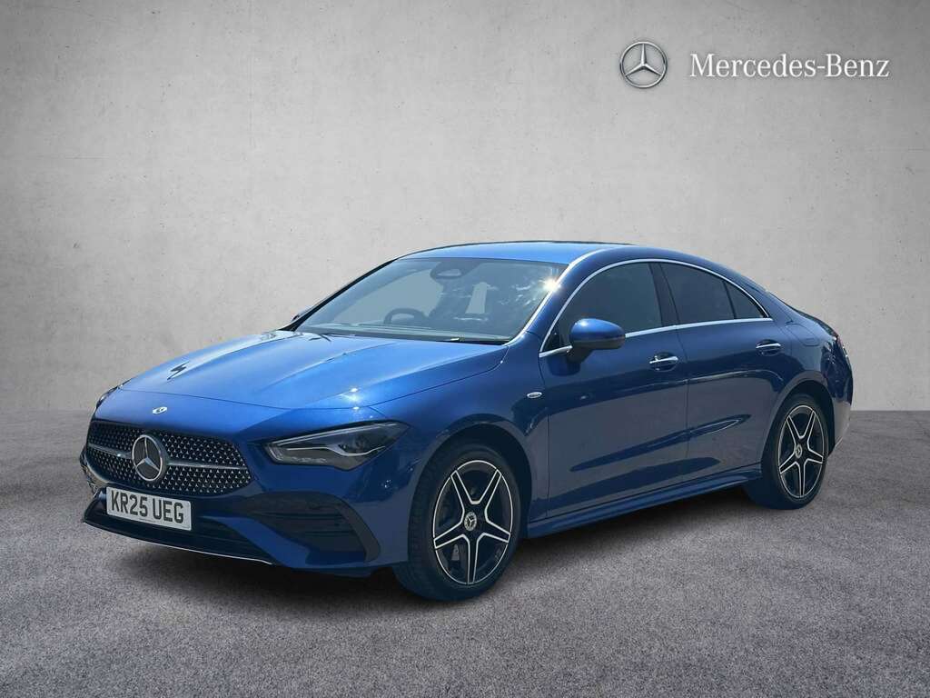Mercedes-Benz CLA Class 250E Amg Line Executive Tip 2025 KR25UEG Blue #6