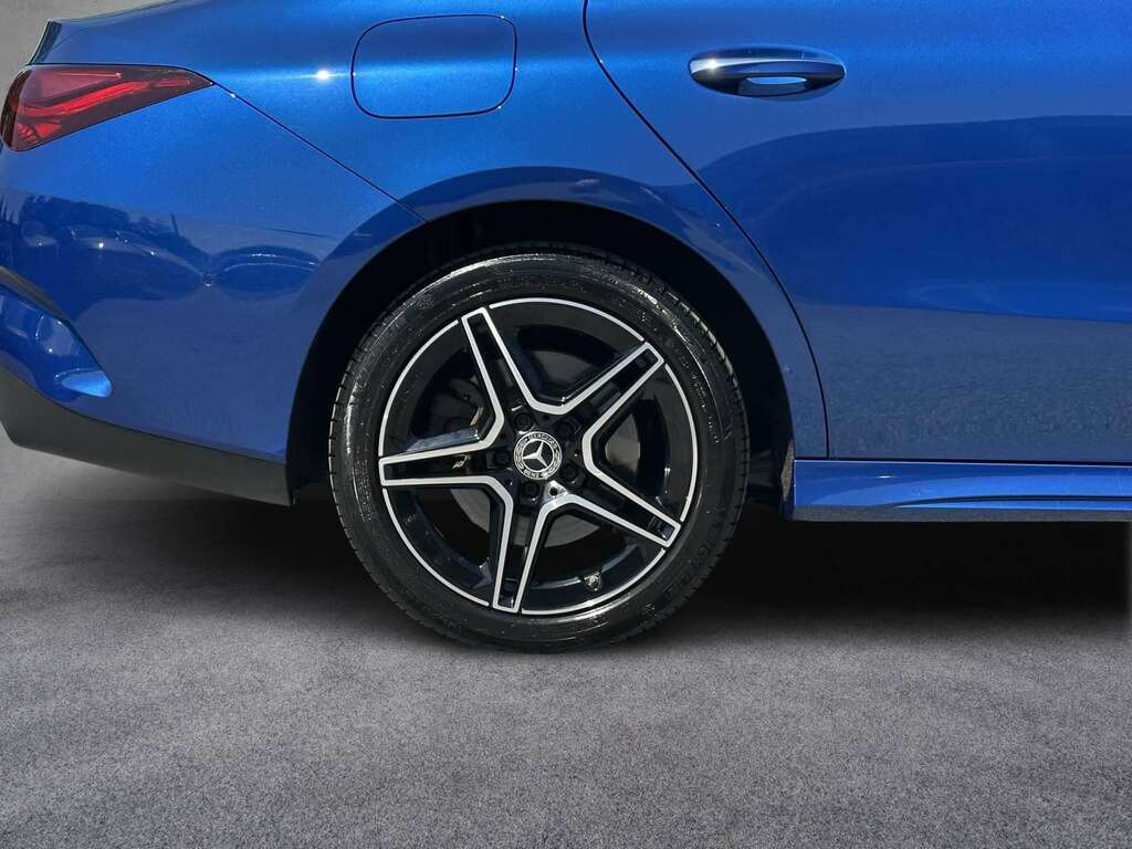 Mercedes-Benz CLA Class 250E Amg Line Executive Tip 2025 KR25UEG Blue #5